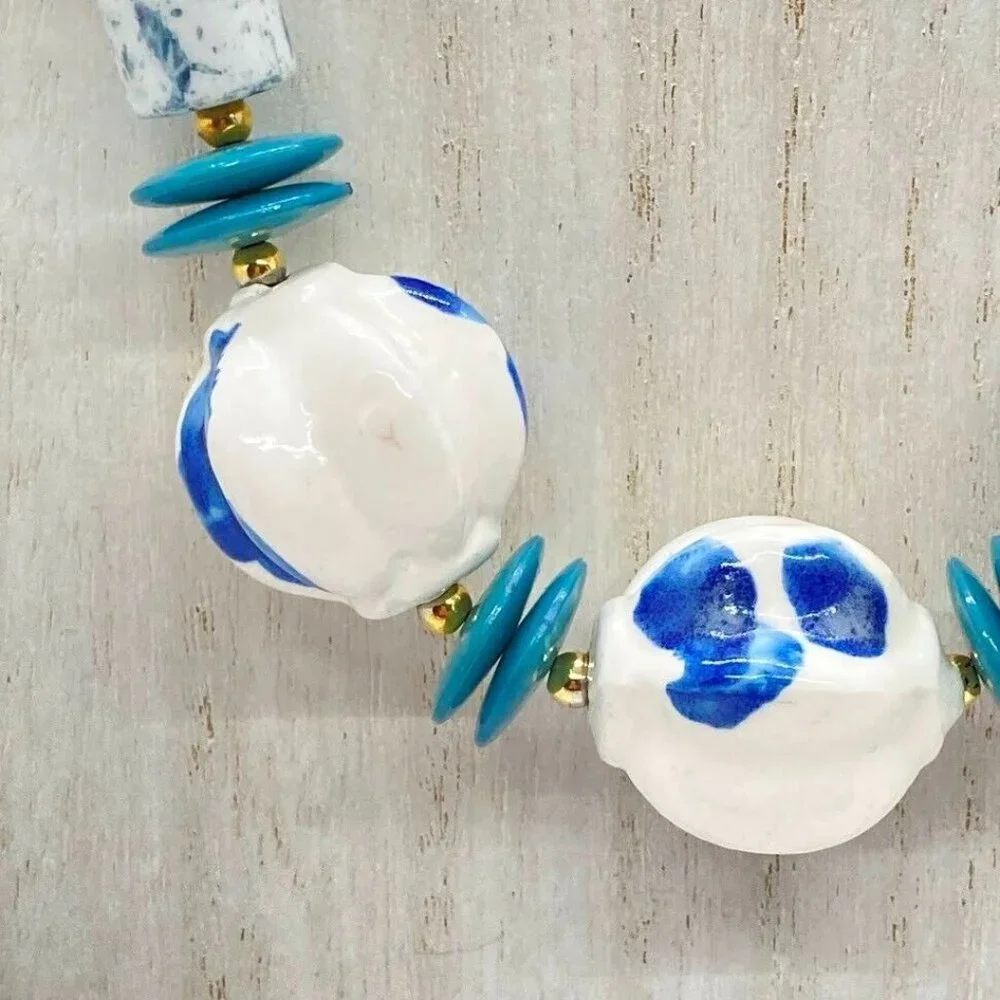 Vintage Ceramic Bead 30